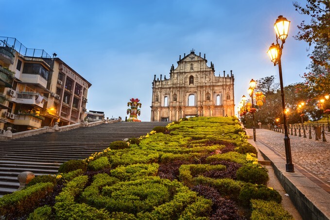 Ruins of St Paul's, Historic Centre of Macau